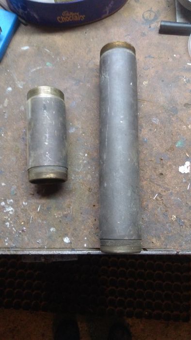 Tuleja mosiężna fi 60x50x5