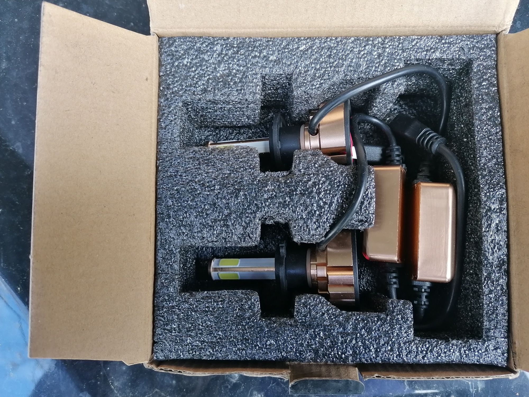 Lampedas led H7.
