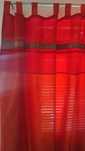 Cortinas Gato Preto em seda 1