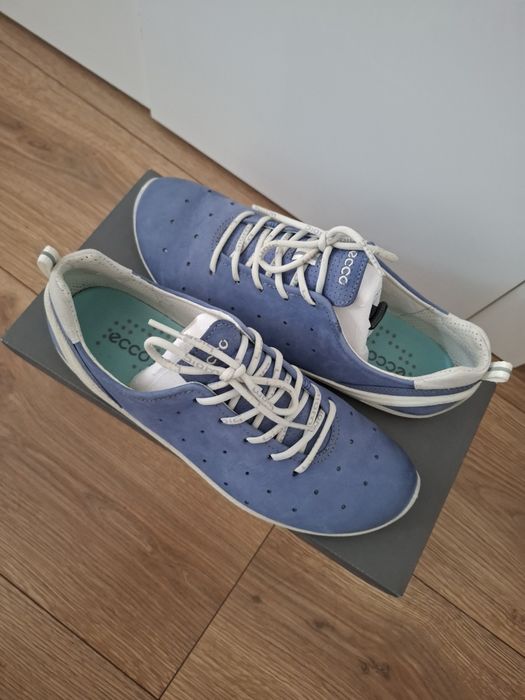 Niebieskie buty Ecco biom 38