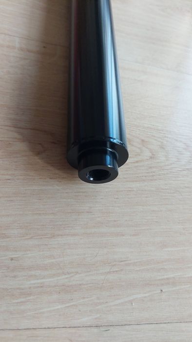 Tłumik 25cm 1/2x28 aluminiowy