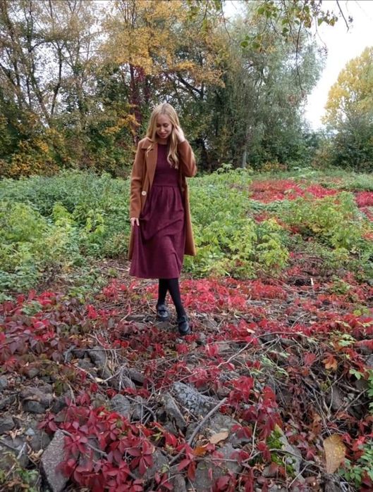 Сукня з трикотажу