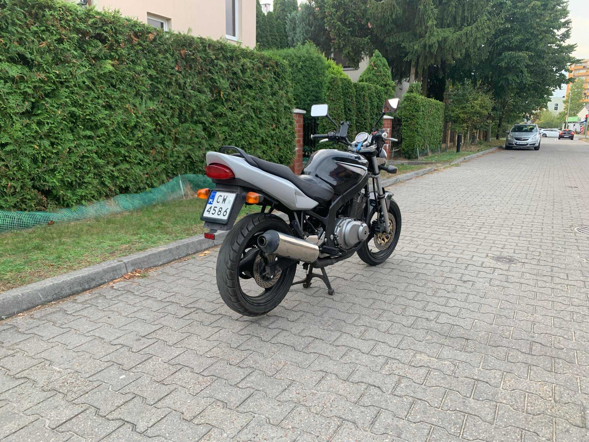 Suzuki gs500 kat. A2