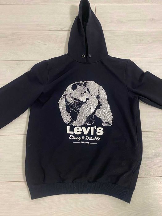 Худі LEVIS чорного кольору