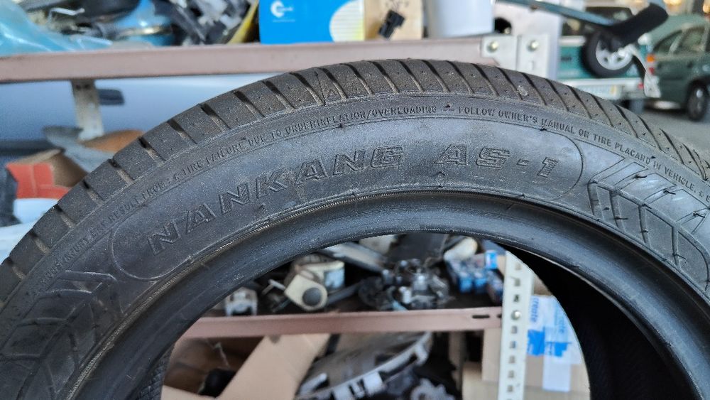 4 Pneus 175/50 R13 NANKANG