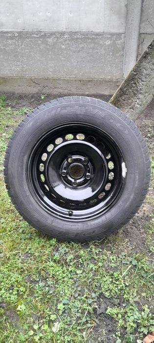 Запасне колесо(повнорозмірне) R15 VAG