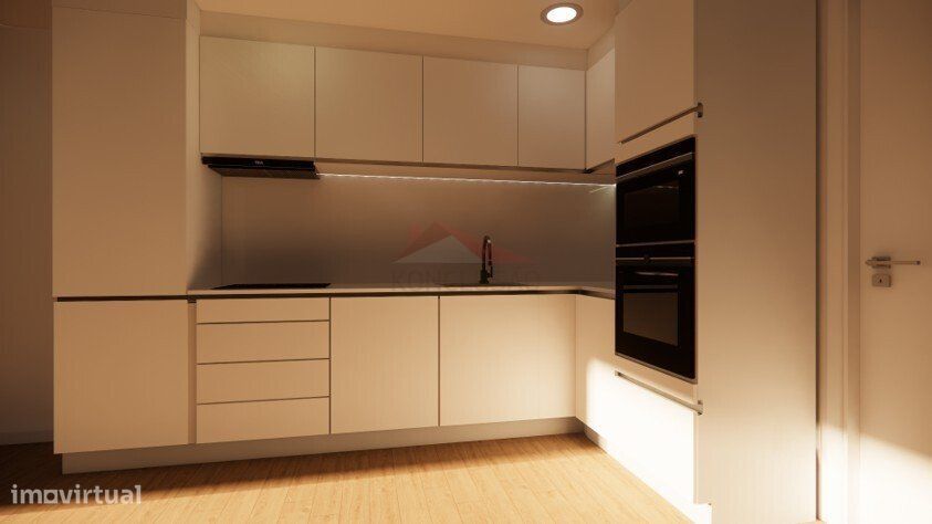 Rua Porto Amélia - T2 novos em construção, acabamentos acima da média