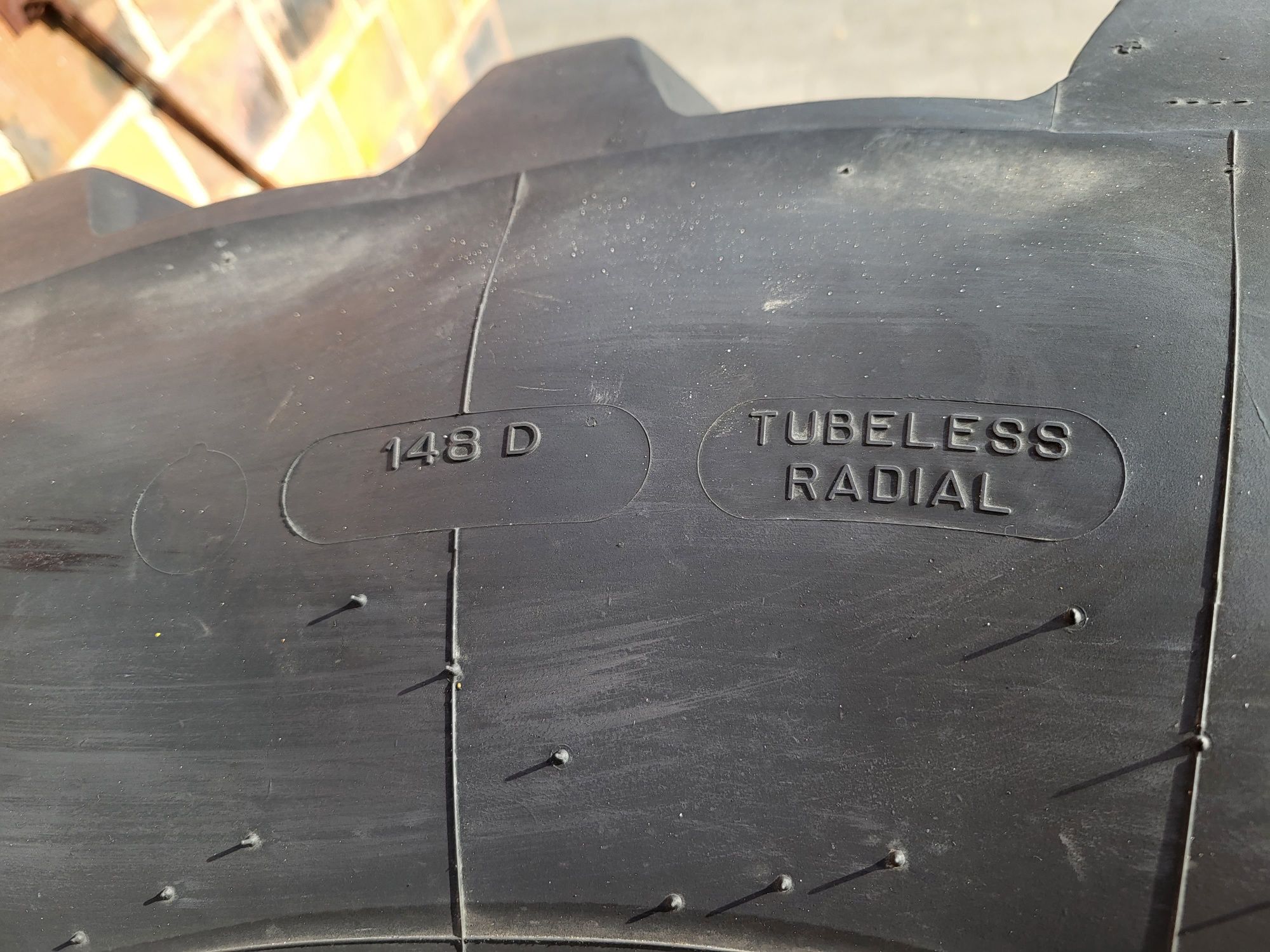 Koła 540/65R28 Michelin 10 szpilek