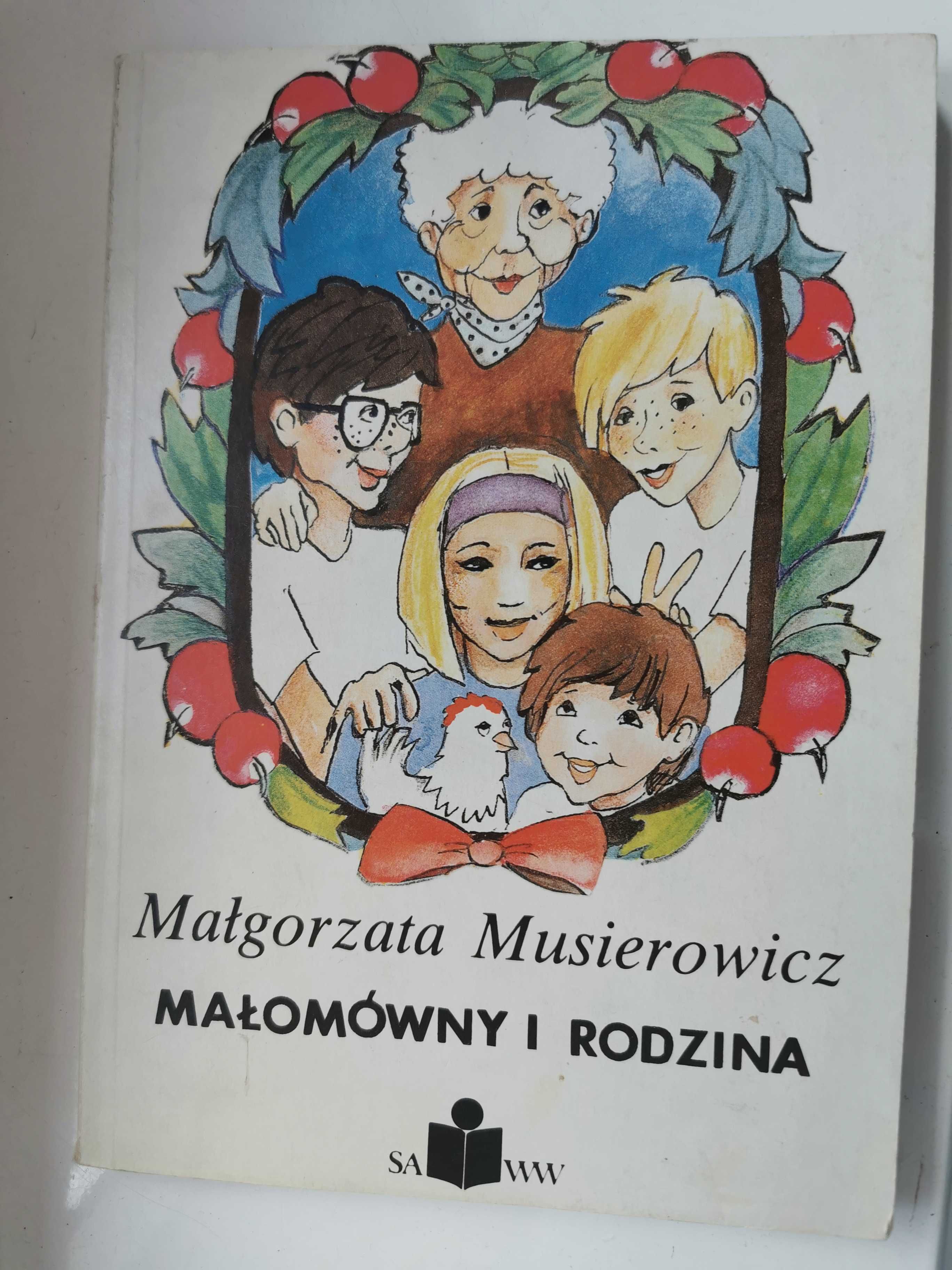 Małomówny i rodzina - Małgorzata Musierowicz