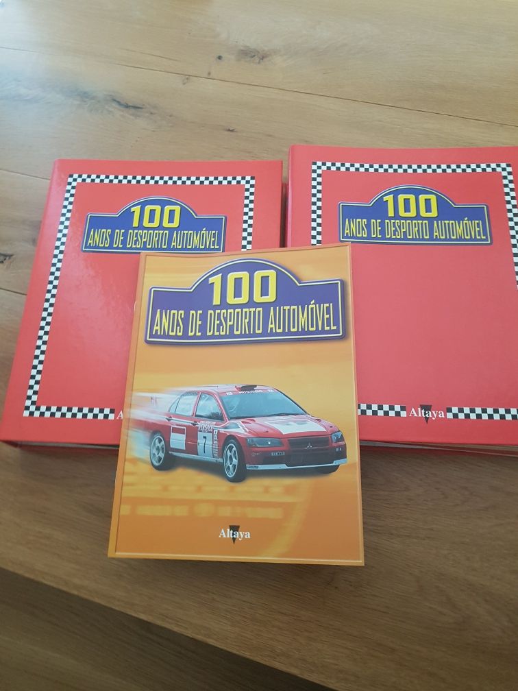 Fascículos 100 anos desporto automovel