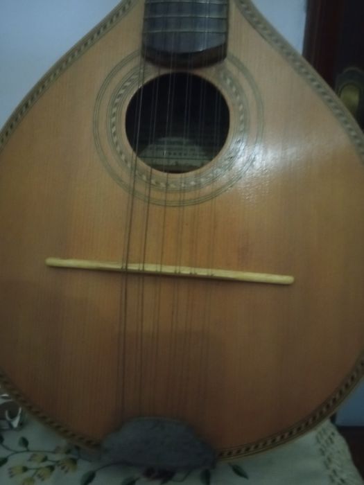 Dois instrumentos fabulosos. Guitarra portuguesa e banjo .