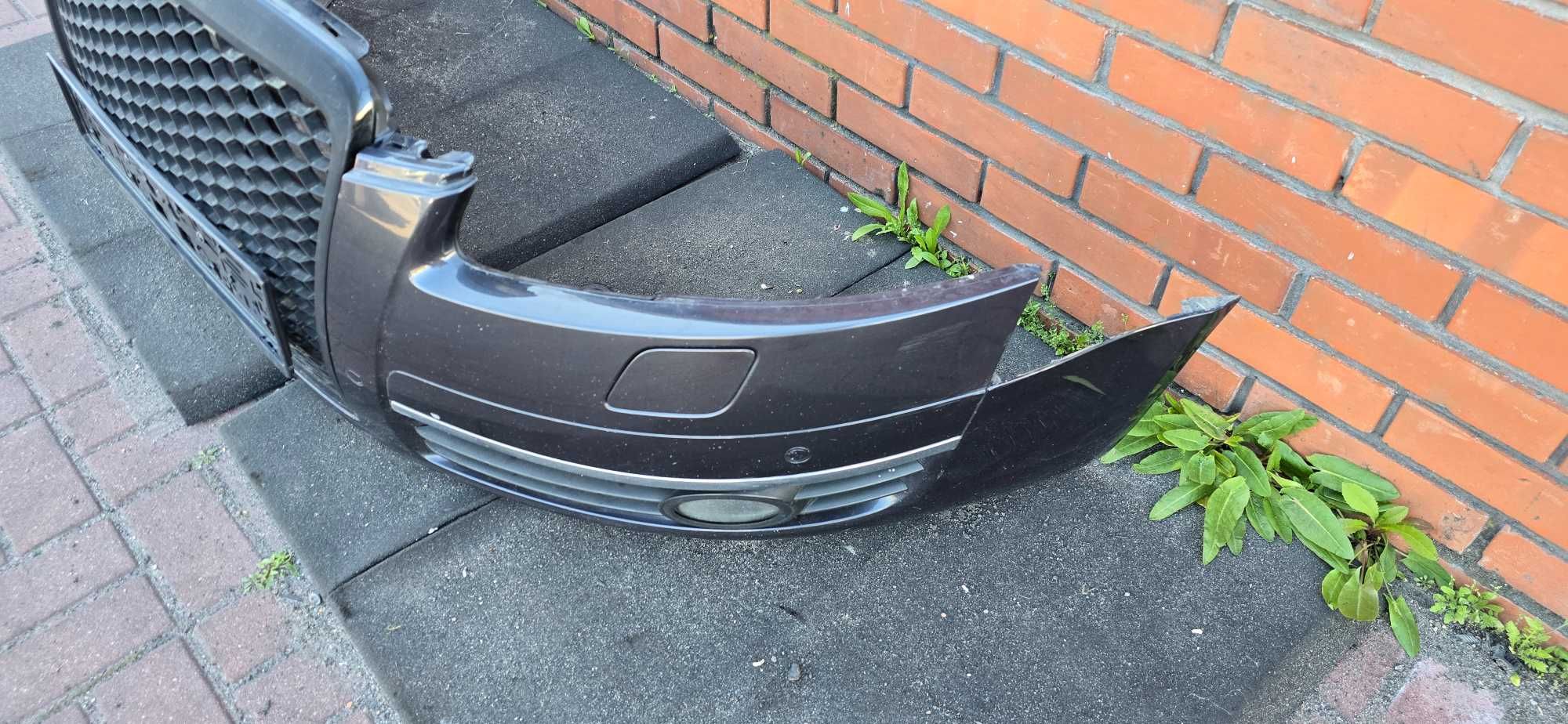 AUDI A6 C6 Zderzak Przód Przedni PDX Xenon