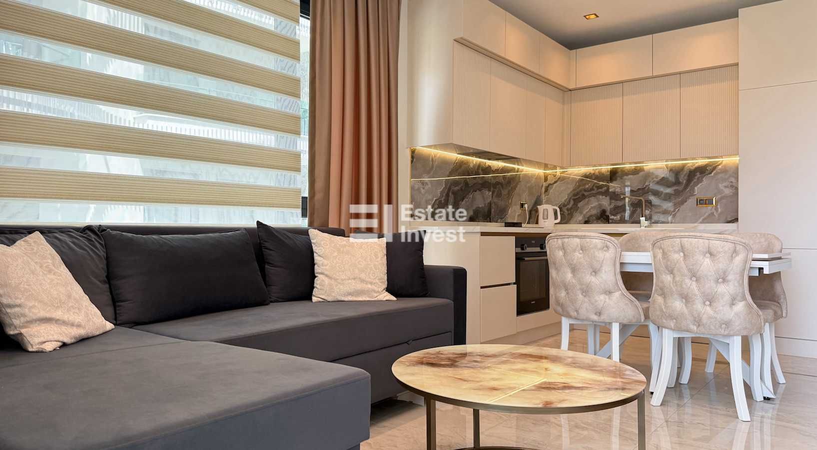 Аланія, Центр, Оренда квартири 1+1 біля моря, ЖК BestHome The Legend