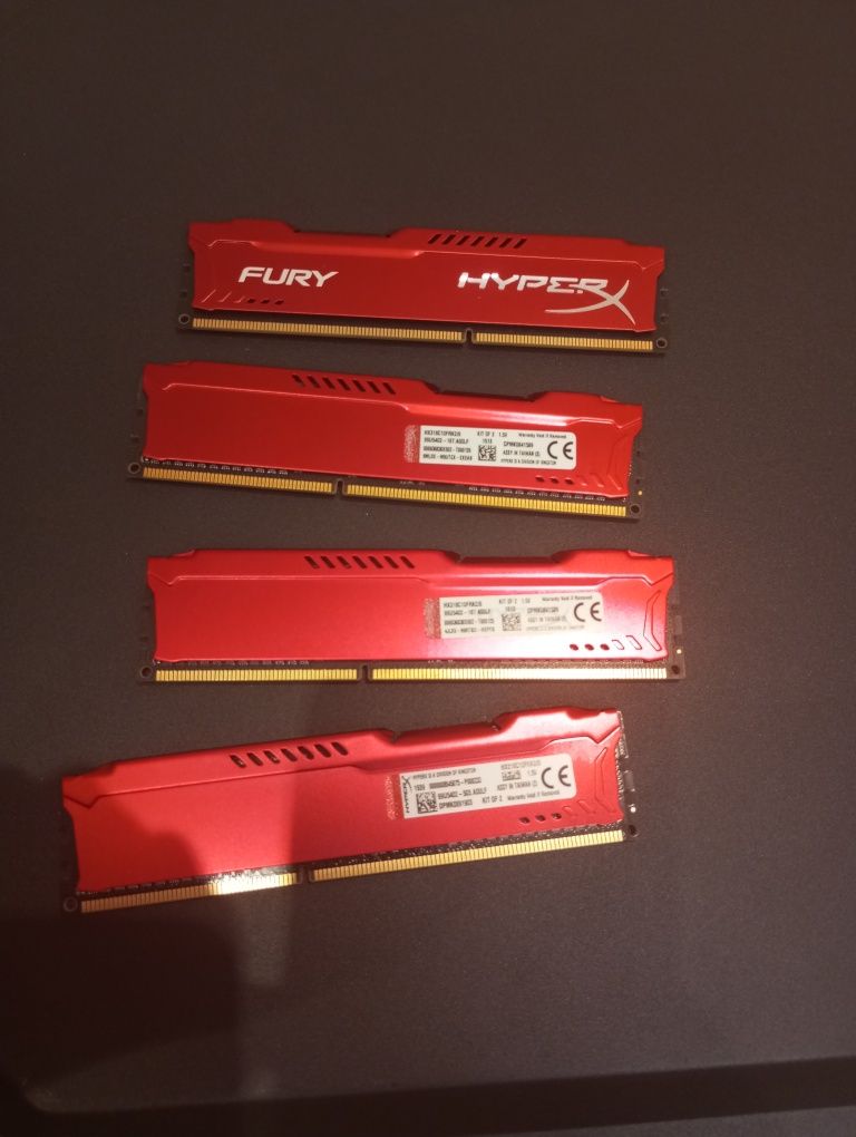 Оперативная память HyperX 16gb-ddr3
