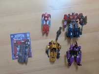 Transformers zabawki