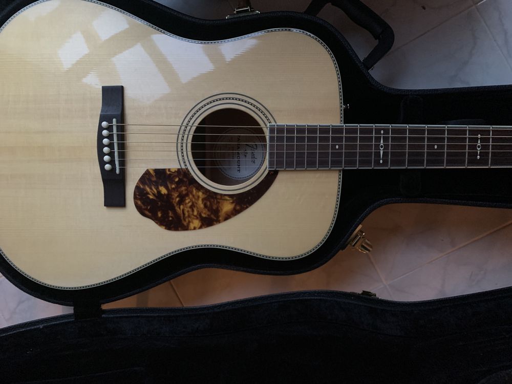 Fender Paramount Series PM-1 Limited Adirondack Dreadnought