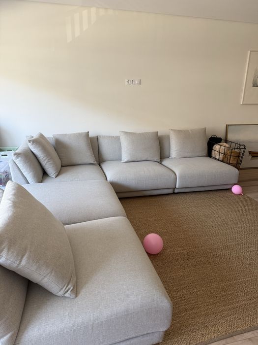 Sofa modelar como novo