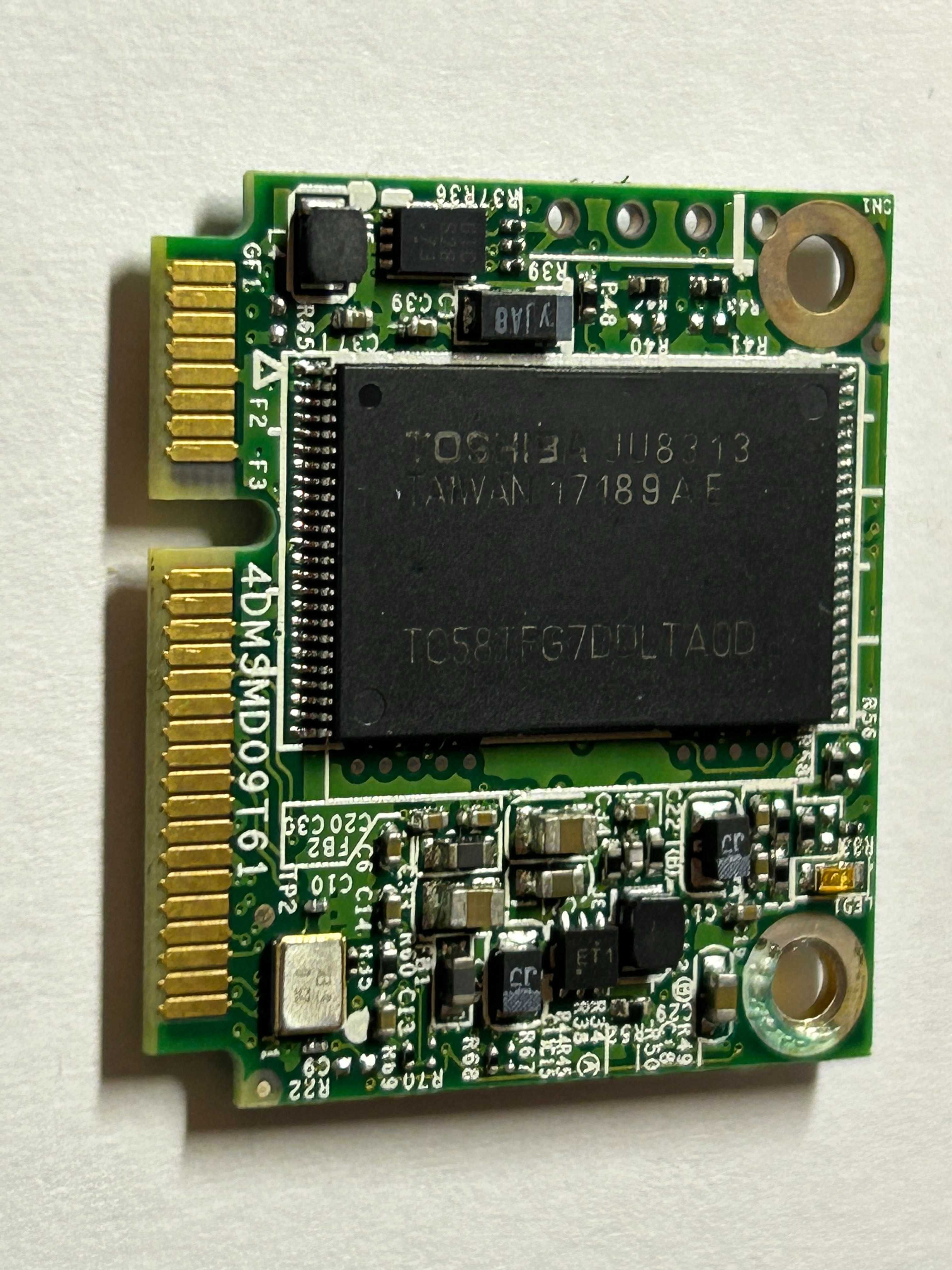Dysk SSD innodisk mSATA mini 3ME3 32GB Half size