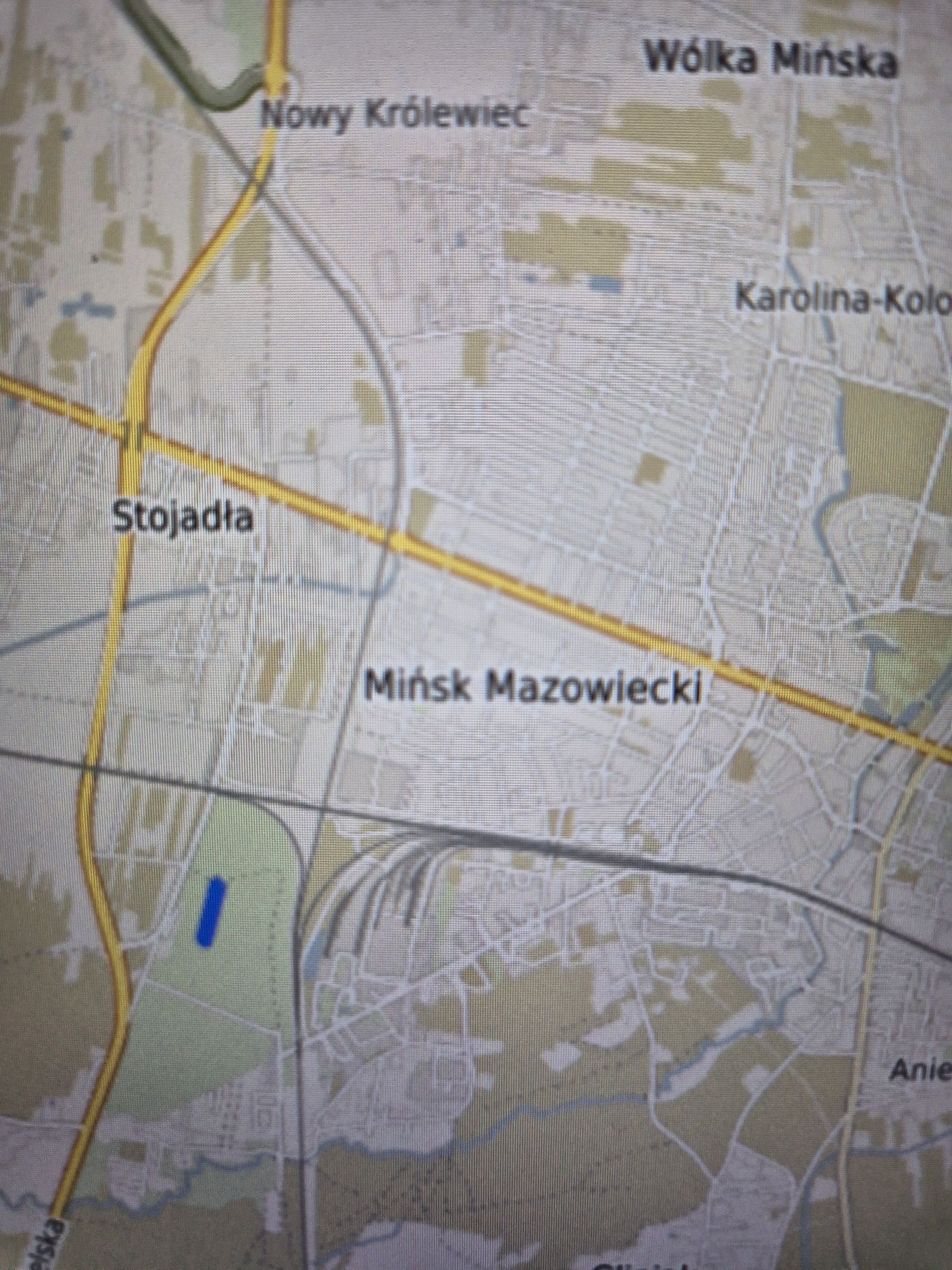 Działka ul. Kołbielska Mińsk Mazowiecki