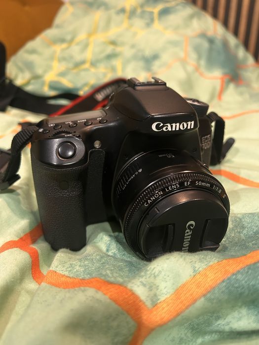 Canon 70d + obiektyw 50mm