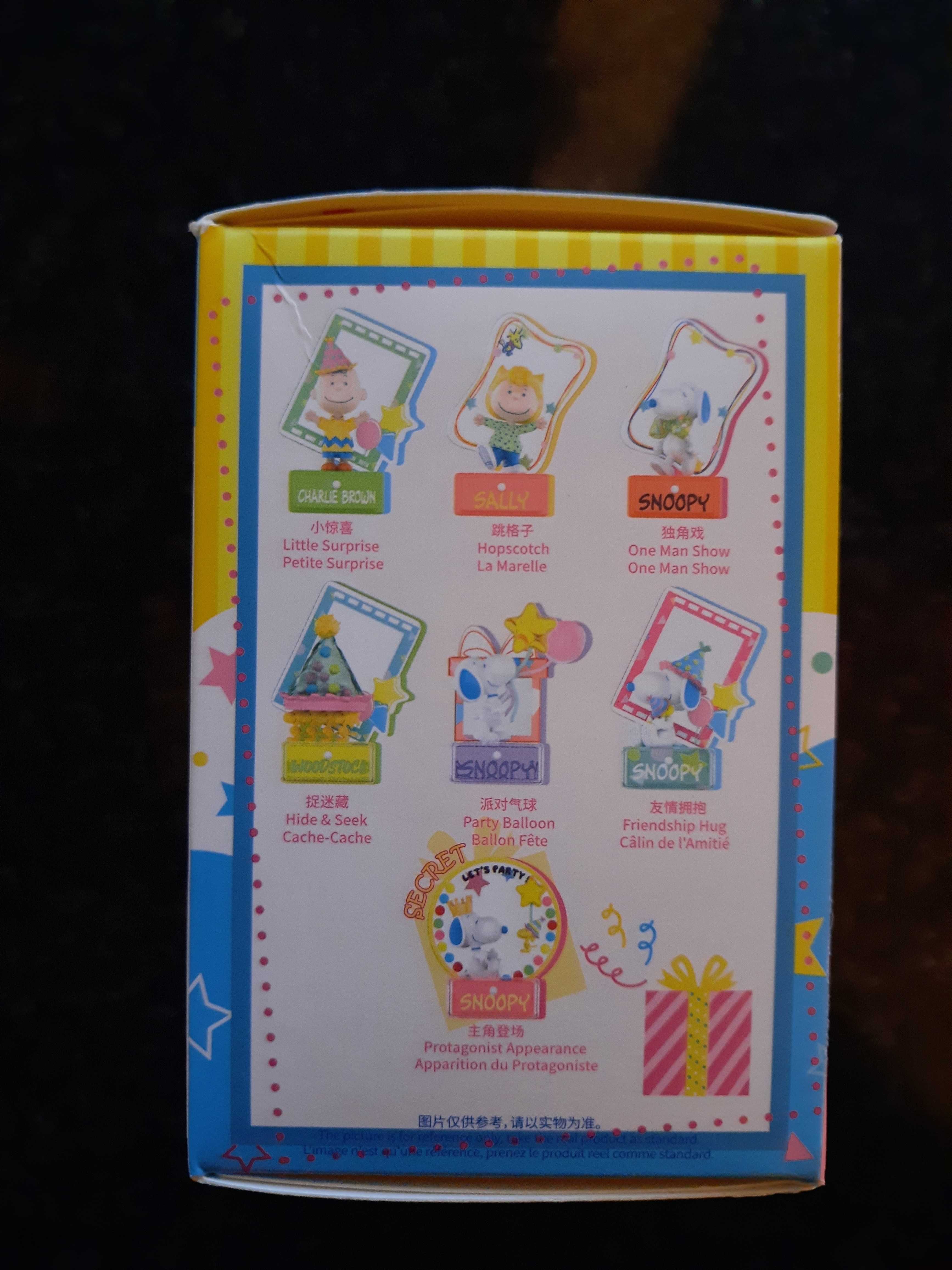 Party Time Snoopy - figurka