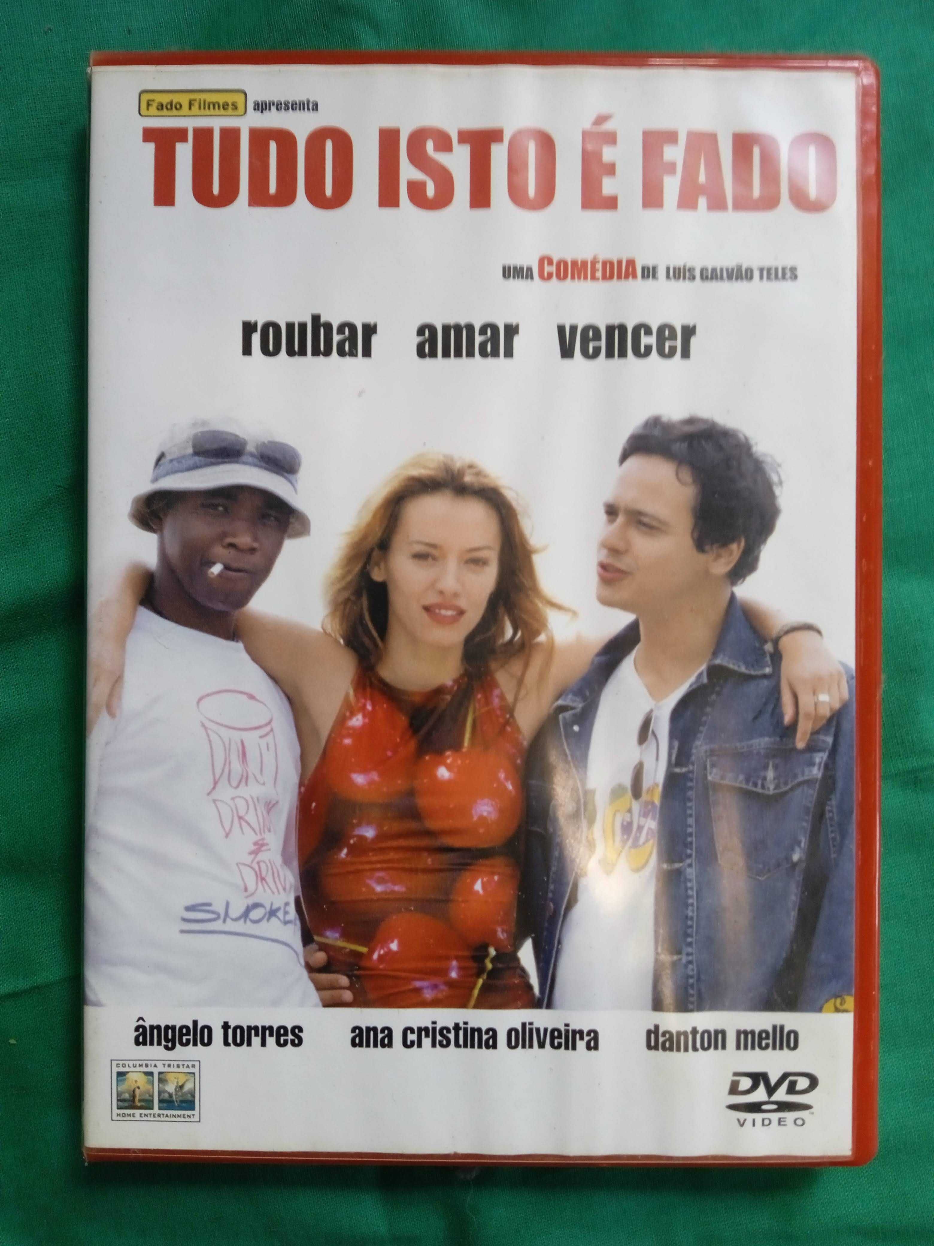 DVD Tudo isto é fado (Luís Galvão Teles,2004)