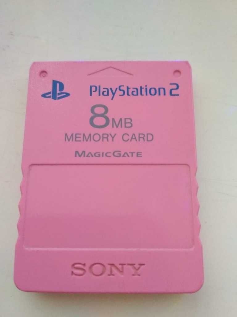Różowa karta pamięci SONY Pink dla Kolekcjonera