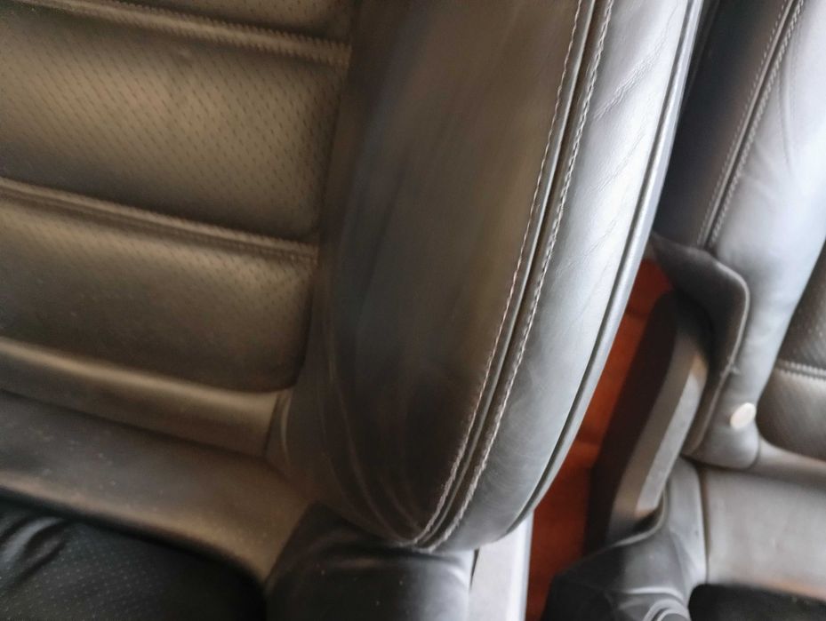 interior pele porsche cayenne s