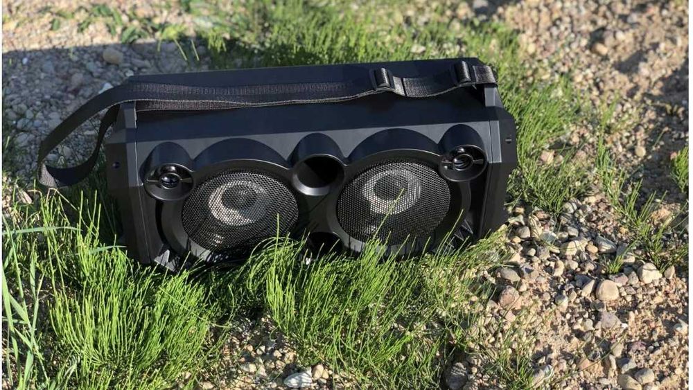Колонка SVEN PS-550 Black bluetooth,підсвічування,караоке36W гар.12міс