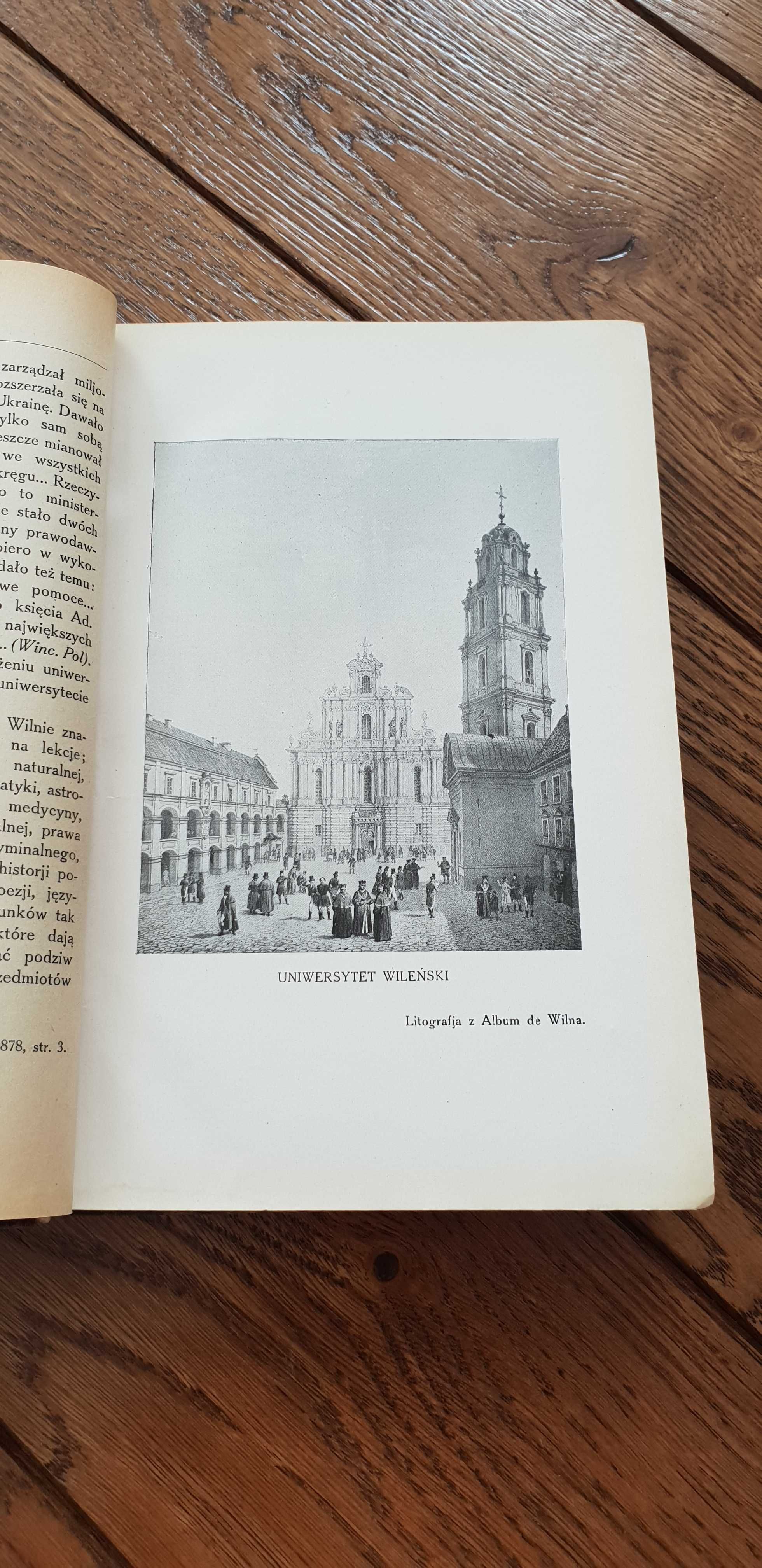 Książka rok 1926 "Adam Mickiewicz" J. Kallenbah - tom I - 97 lat