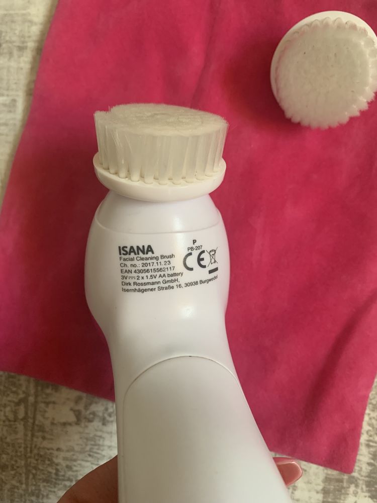 Szczoteczka do mycia twarzy Isana