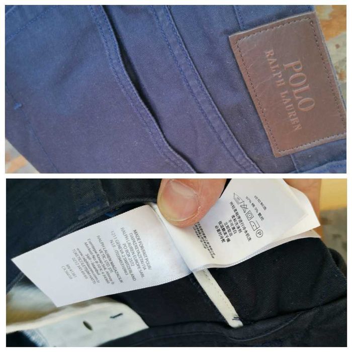 Брюки чинос Polo Ralph Lauren chino оригінал 34-32 Л розм стан чудовий