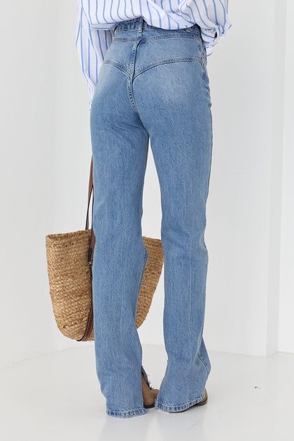 Жіночі джинси імітація білизни 42 розмір ХЛ