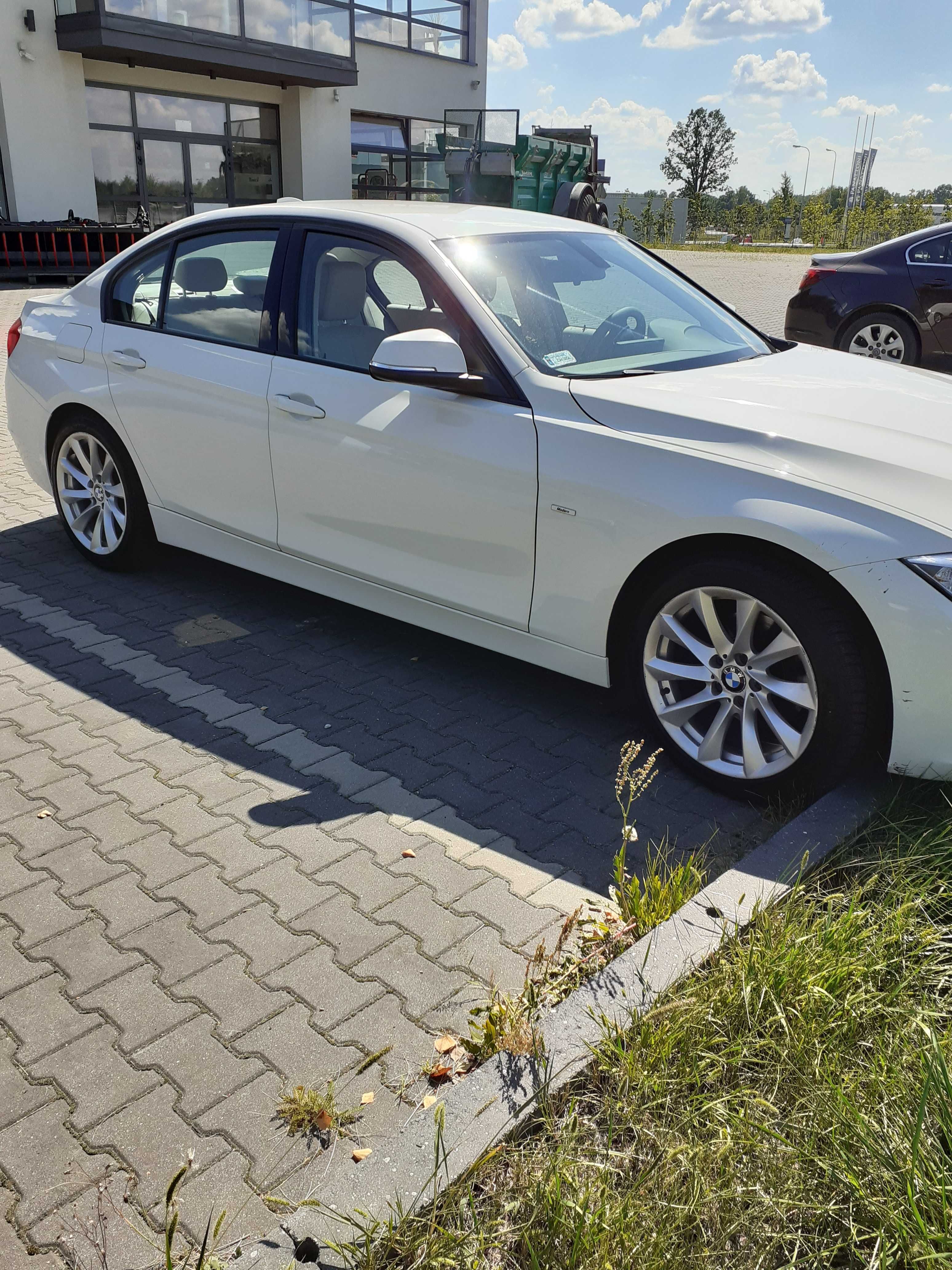 BMW 320D F10 sedan MODERN LINE