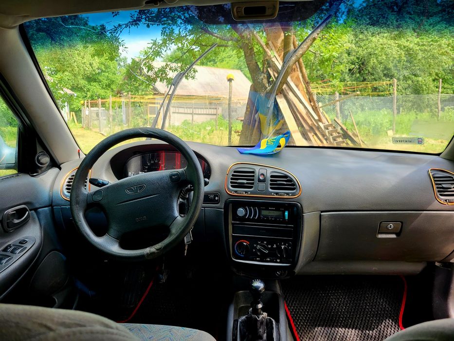 Део нубіра 16 газ бензин