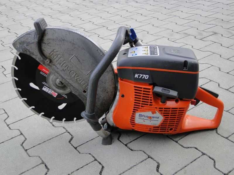 Piła spalinowa do beton kostki Przecinarka Husqvarna K760 Stihl TS 420