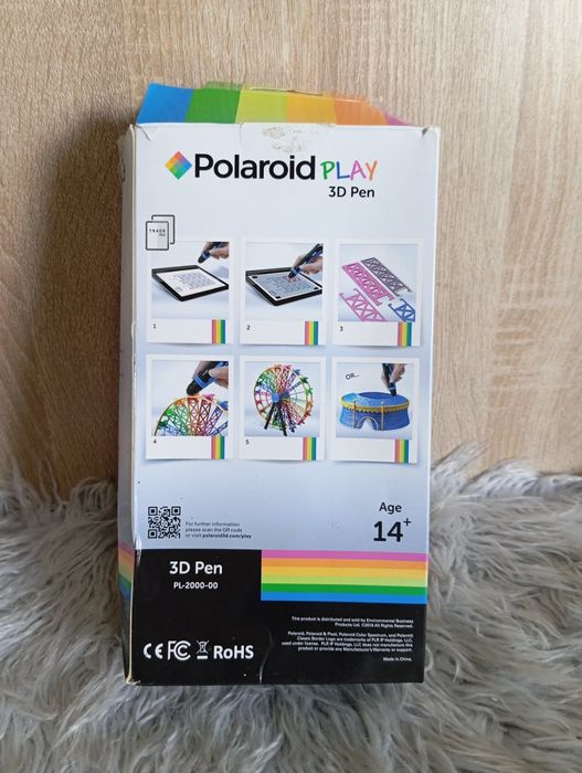 Polaroid długopis 3D
