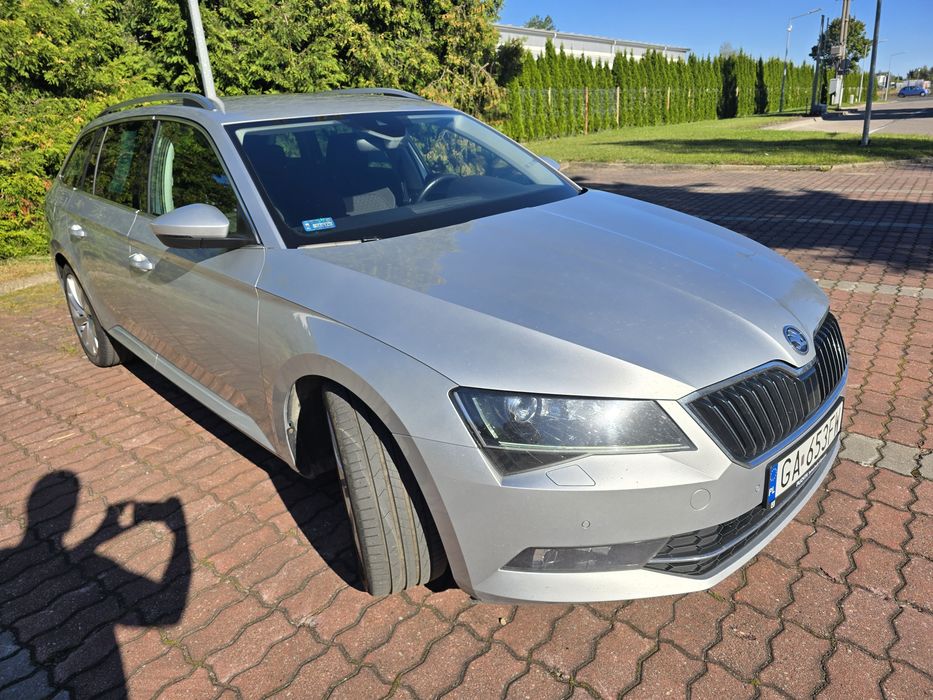Skoda Superb 2.0 TDI DSG 4X4