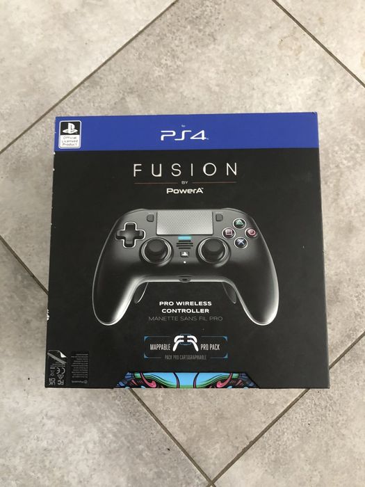 Fusion pro gamepad ps 5 ps 4 стан ідеальний Ідеальна реч на подарунок