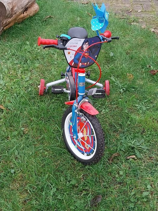 Rower dziecięcy Superman