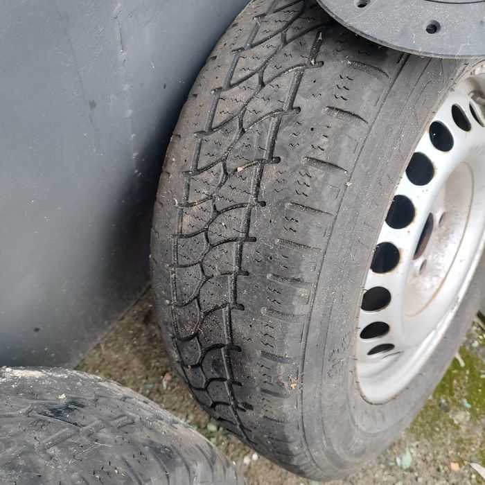 Колеса на Volkswagen T5