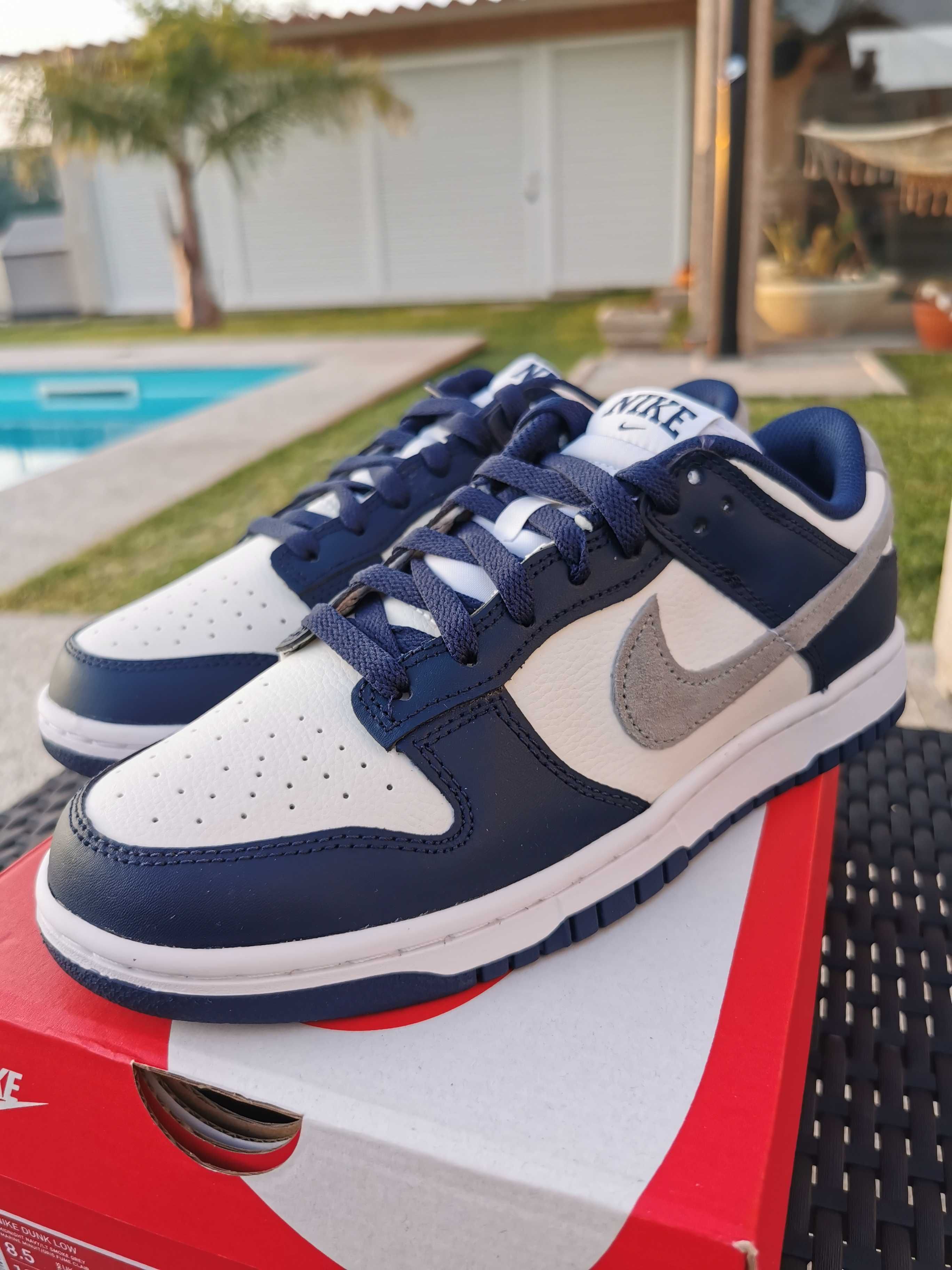 Nike Dunk Low Midnight Navy - Disponivel:40, 41, 42, 43, 44