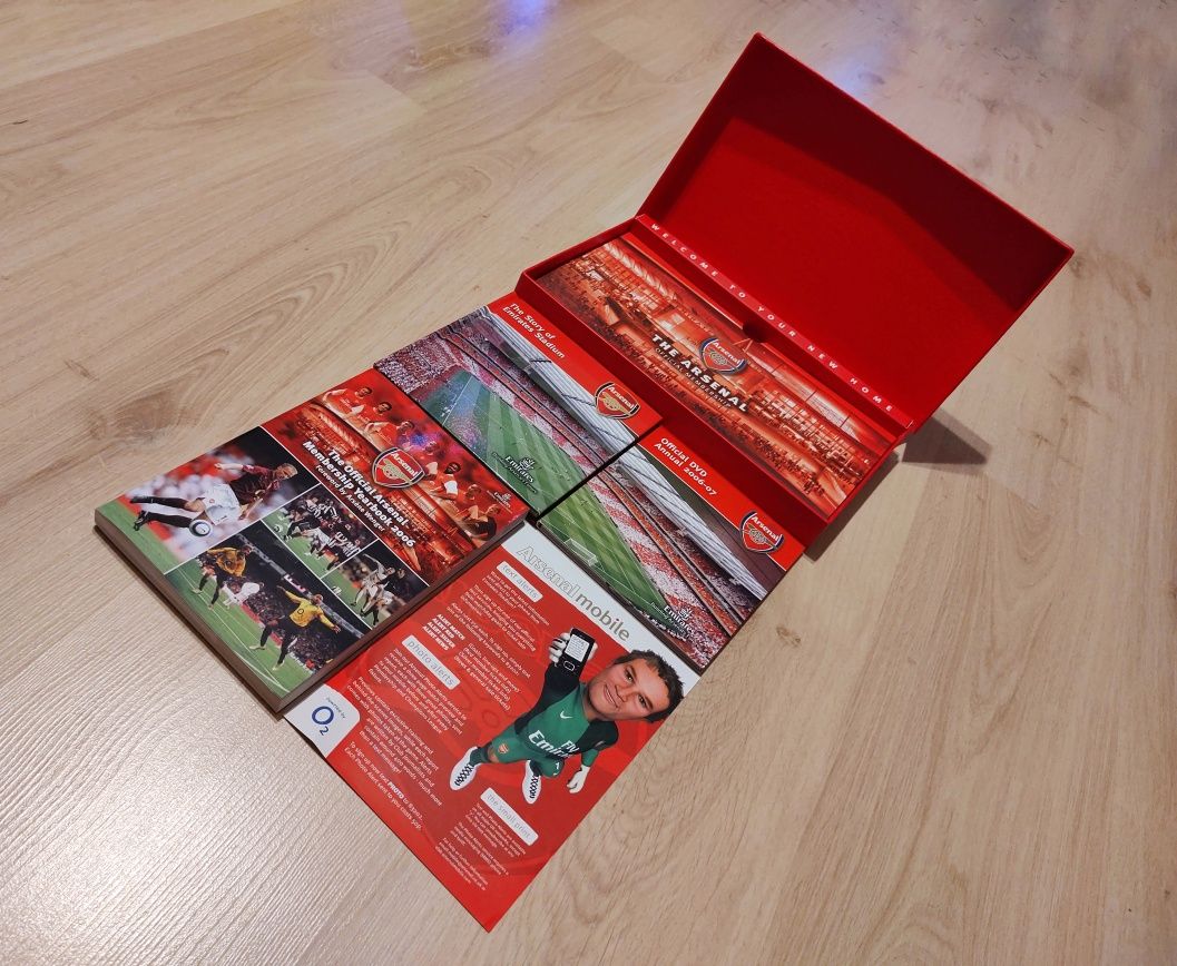 The Arsenal / Official Membership 2006/2007  / box kolekcjonerski