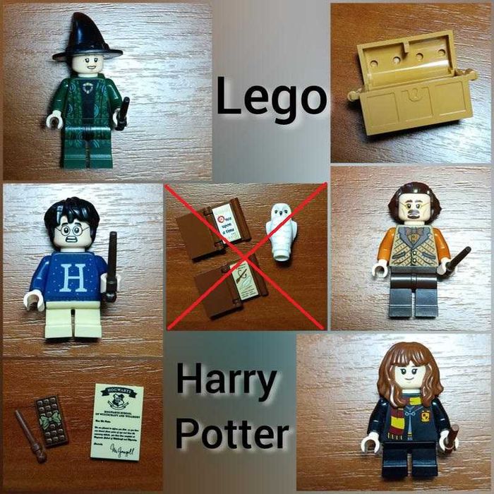 Lego Harry Potter Лего Гарри Поттер. Человечки. Оригинал. Новые.
