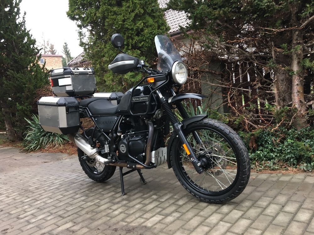 Royal Enfield Himalayan 411 super stan o2020r ABS Zarejestrowany