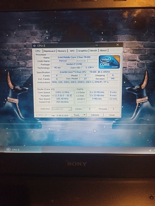 Ноутбук Sony vaio читай опис.