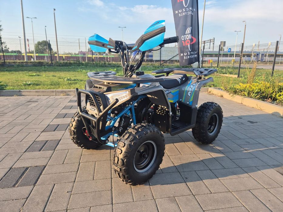 ASIX Inny Mini Quad ATV Asix M10 2T 49cm3 Automat Koła 6" Transport Raty