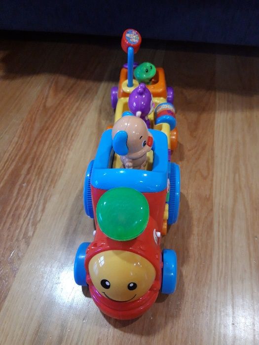 Comboio interativo Fisher-Price