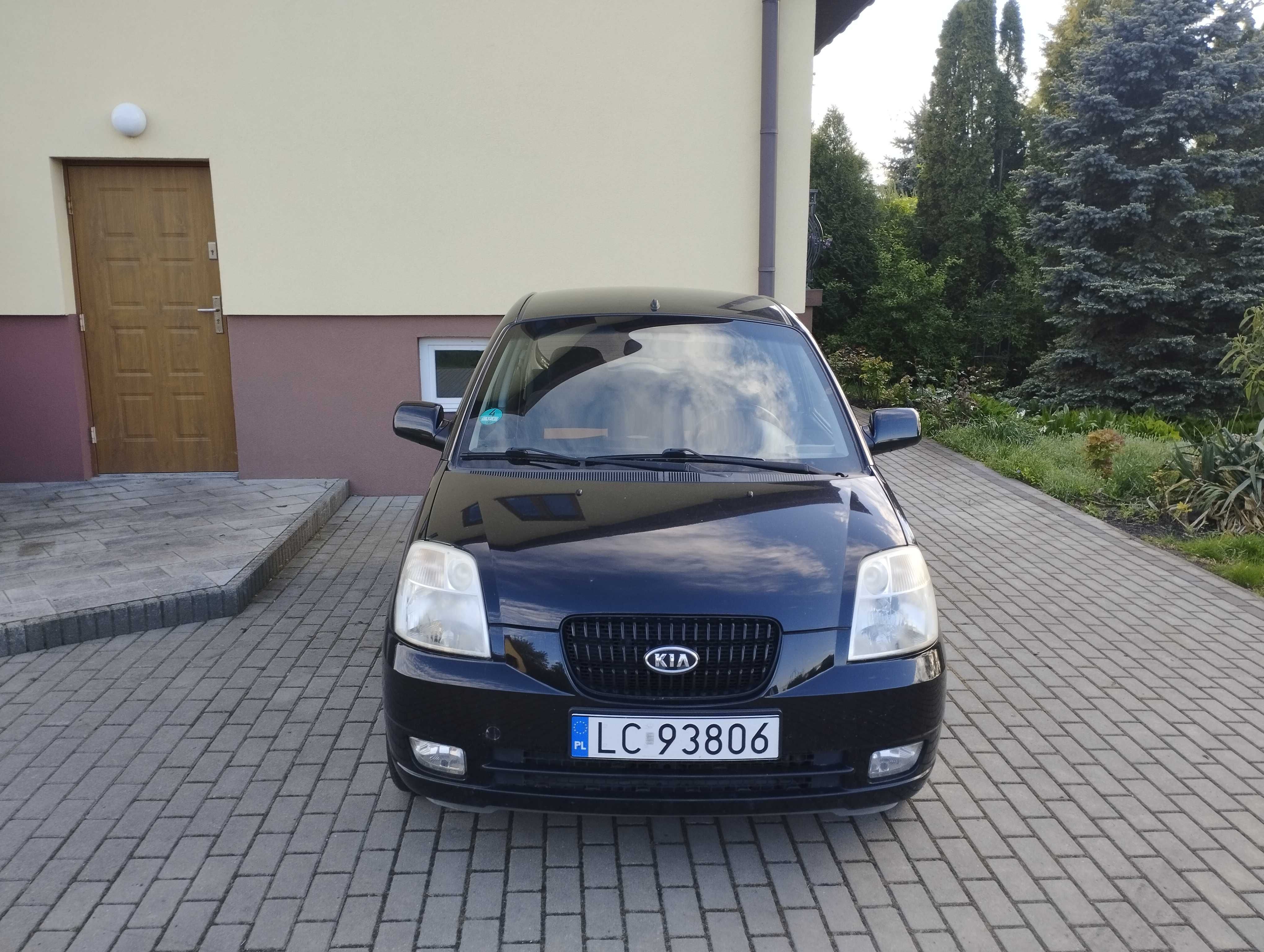 Kia Picanto 1,1 MPI 2007r Klimatyzacja