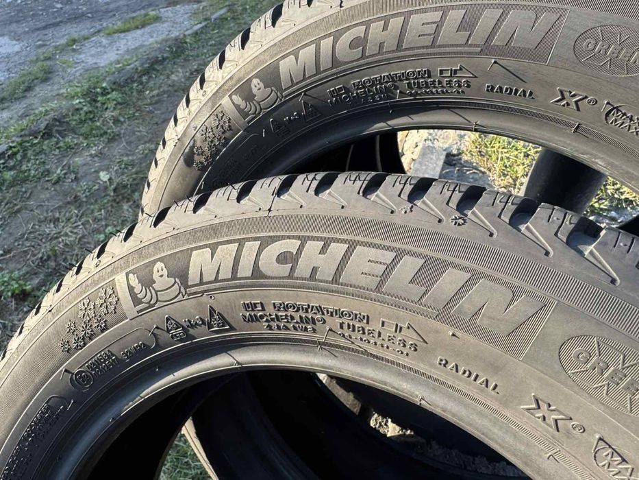 Майже нові зимові шини Michelin 185/60 R15